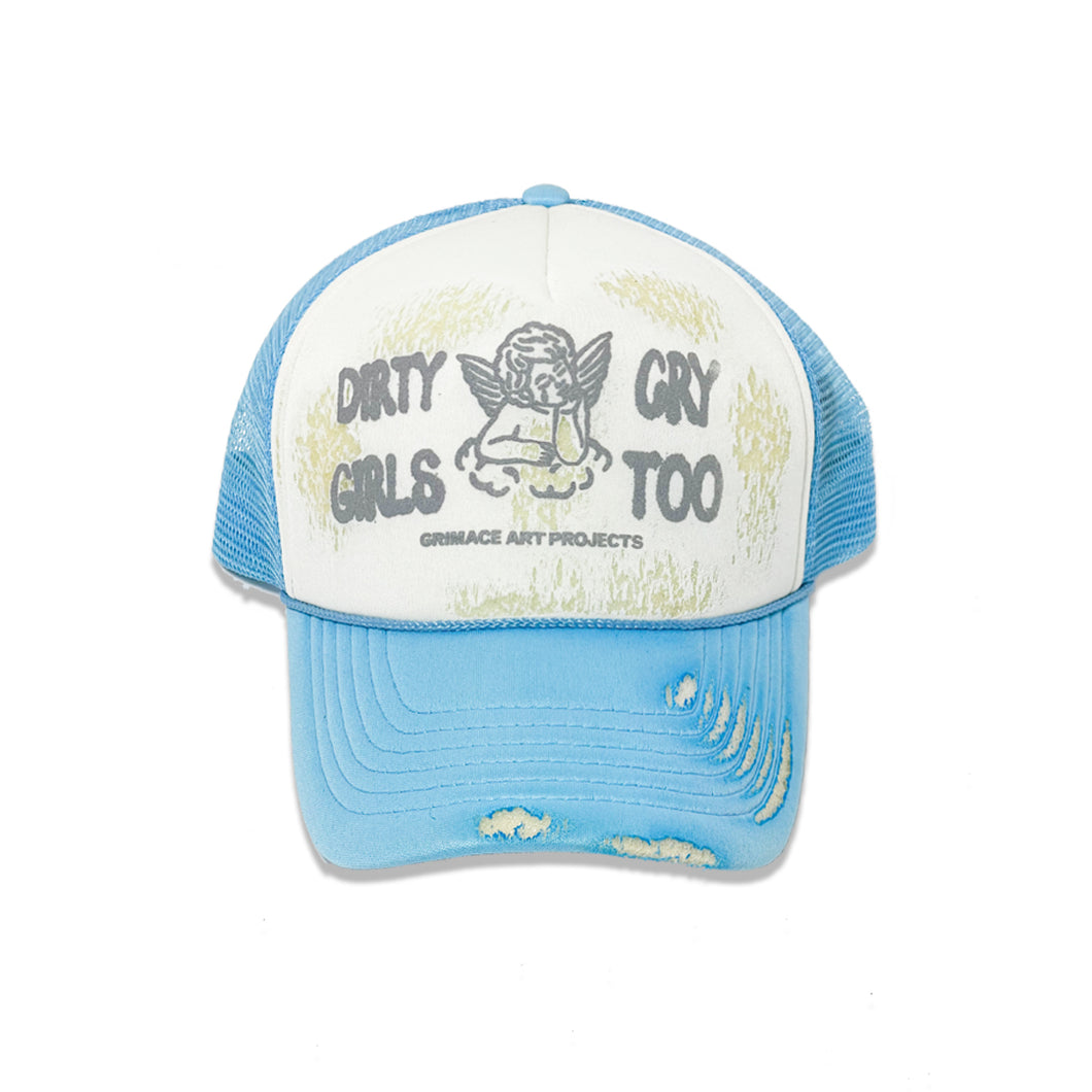 Grimace Dirty Girls trucker